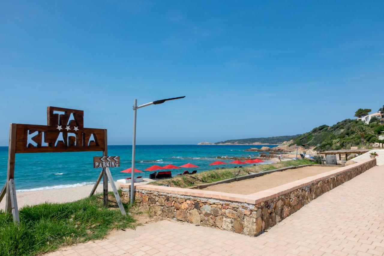 Cargèse Hotel Et Residence Ta Kladia - Omigna מראה חיצוני תמונה