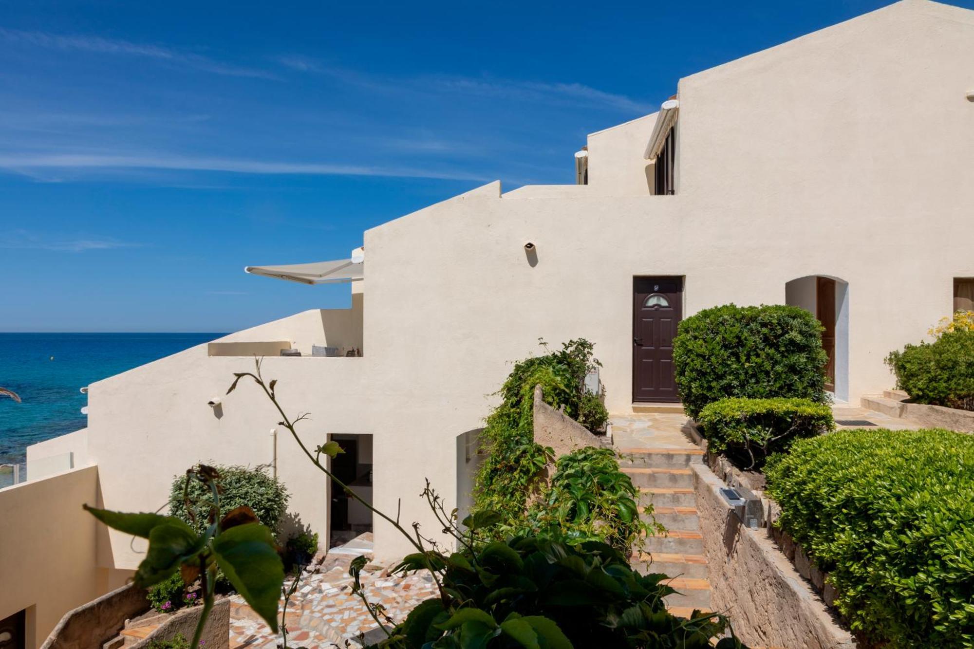 Cargèse Hotel Et Residence Ta Kladia - Omigna מראה חיצוני תמונה