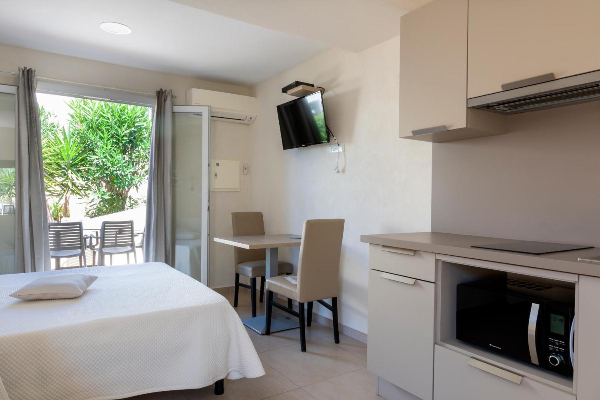 Cargèse Hotel Et Residence Ta Kladia - Omigna מראה חיצוני תמונה