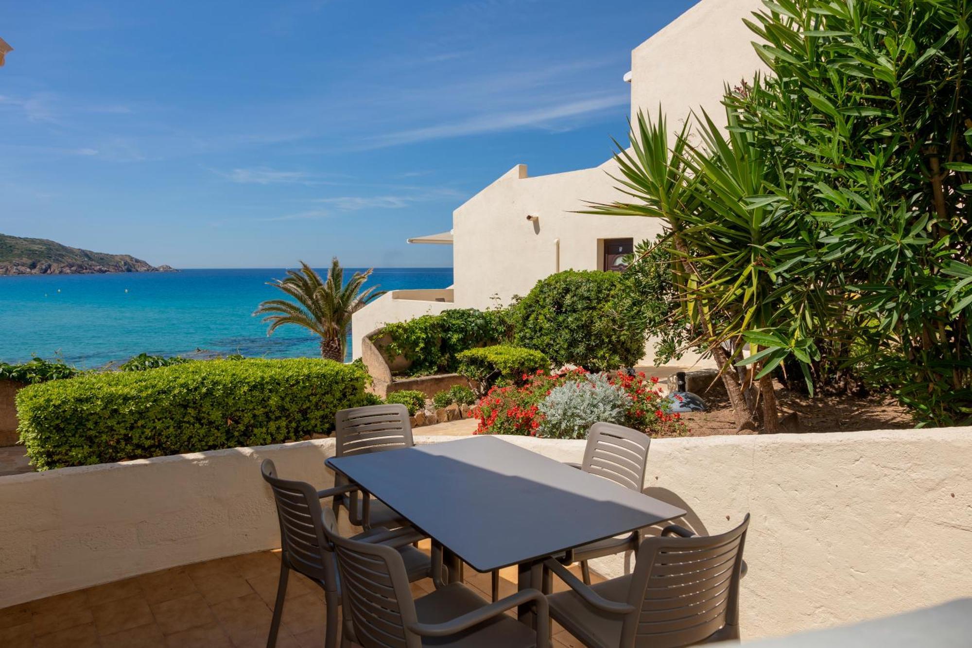 Cargèse Hotel Et Residence Ta Kladia - Omigna מראה חיצוני תמונה