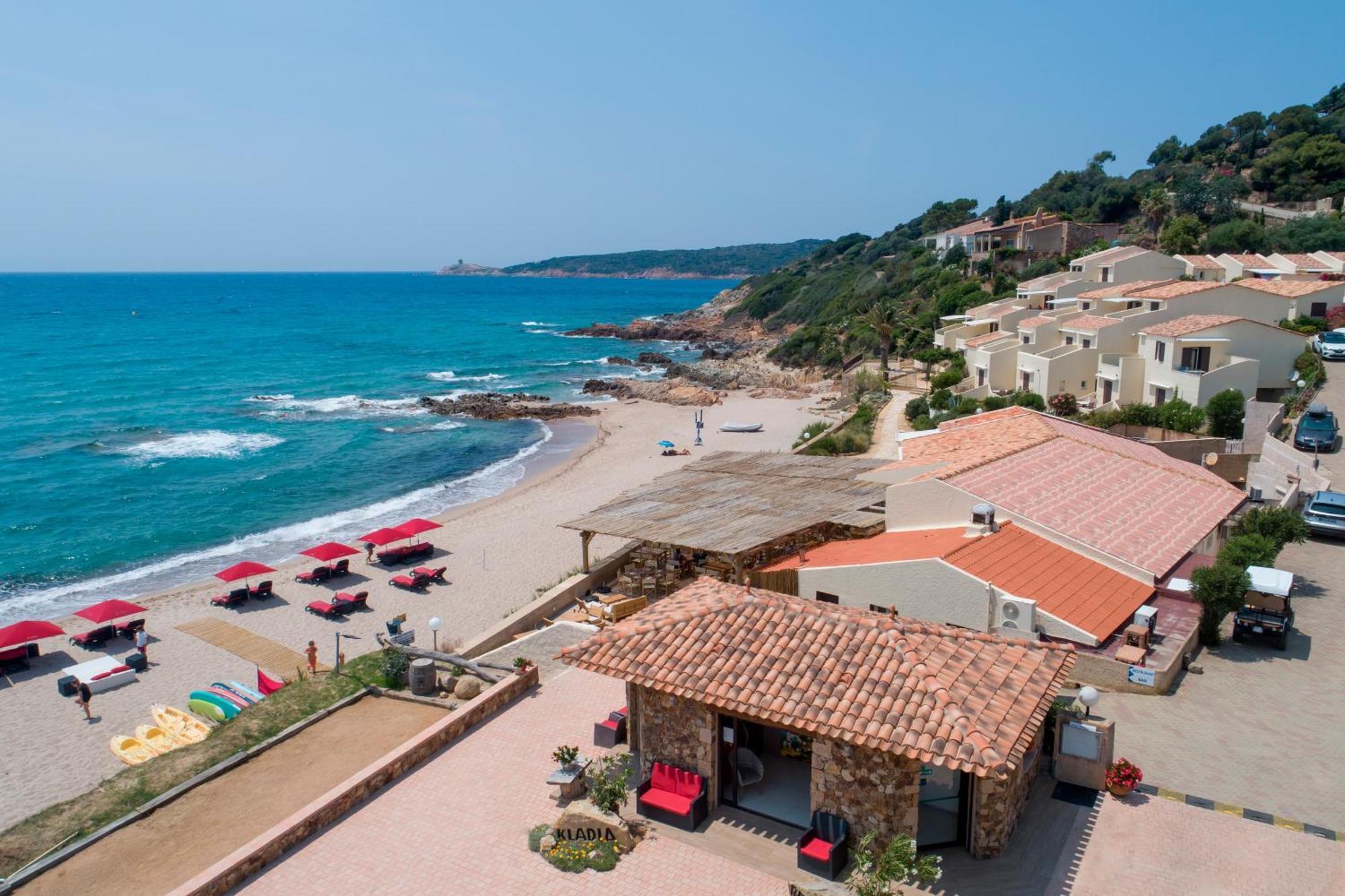 Cargèse Hotel Et Residence Ta Kladia - Omigna מראה חיצוני תמונה