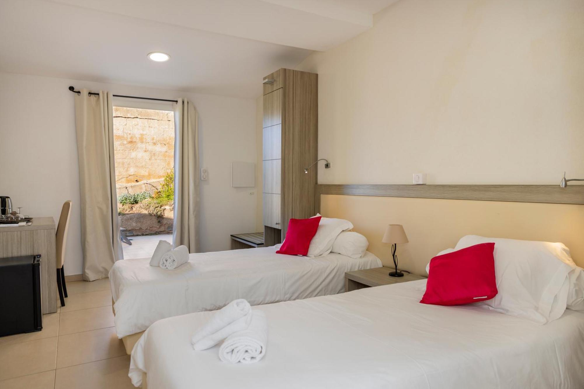 Cargèse Hotel Et Residence Ta Kladia - Omigna מראה חיצוני תמונה