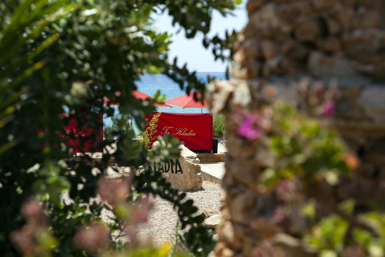 Cargèse Hotel Et Residence Ta Kladia - Omigna מראה חיצוני תמונה