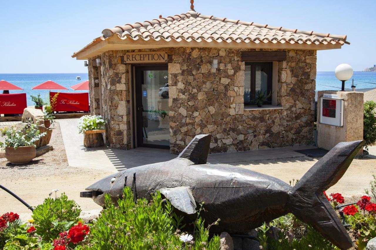 Cargèse Hotel Et Residence Ta Kladia - Omigna מראה חיצוני תמונה