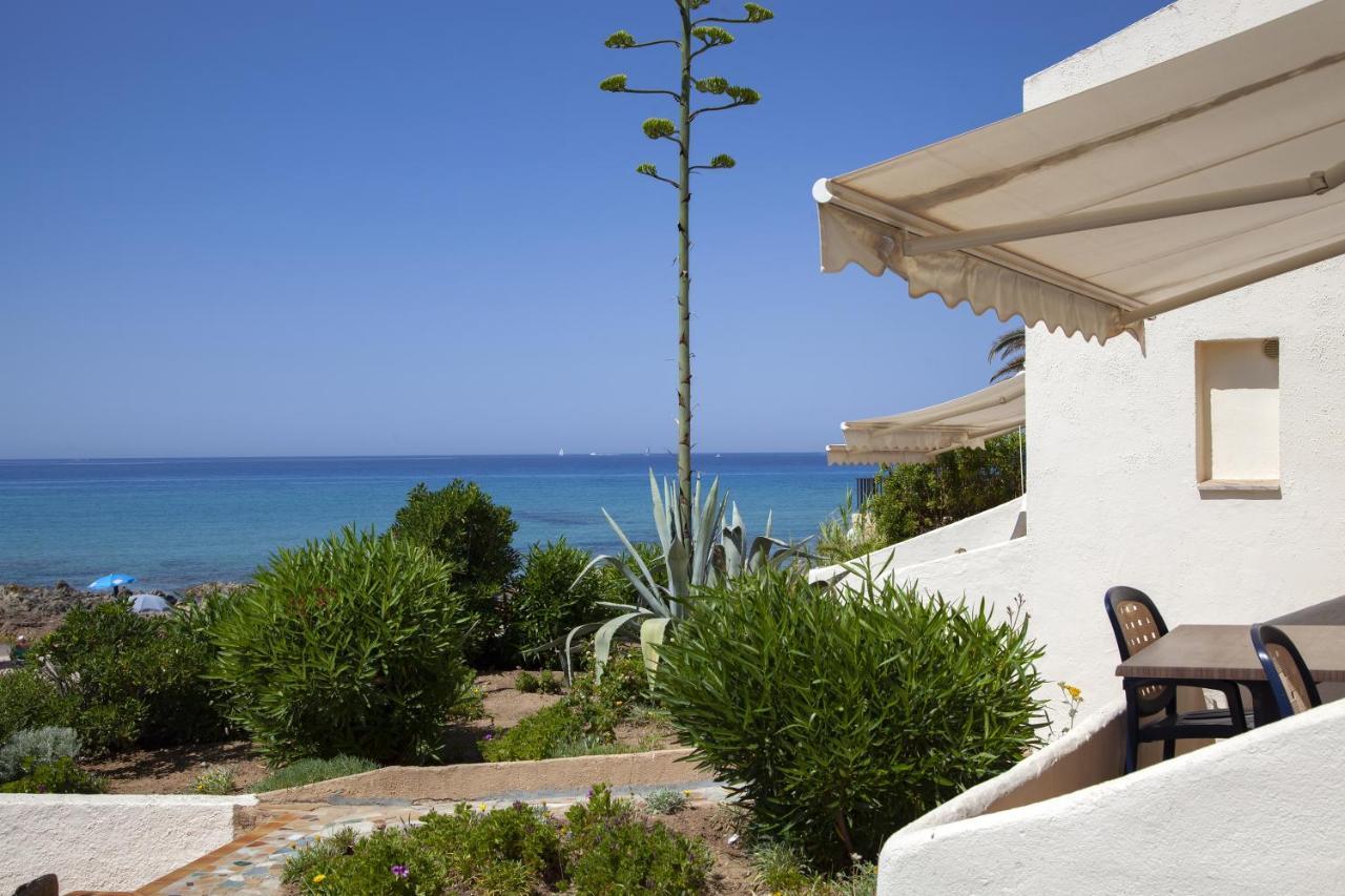 Cargèse Hotel Et Residence Ta Kladia - Omigna מראה חיצוני תמונה